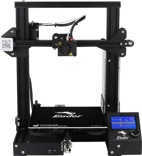 Creality3D Ender-3 Сглобяем 3D Принтер с Card Reader