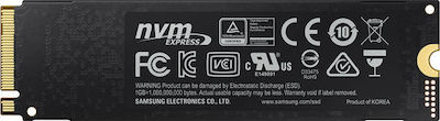 Samsung 970 Pro SSD 512GB M.2 NVMe PCI Express 3.0