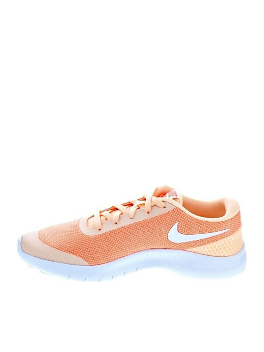 Flex Experience Flex Experience RN 7 GS Kids Sports Shoes Running with Laces Orange