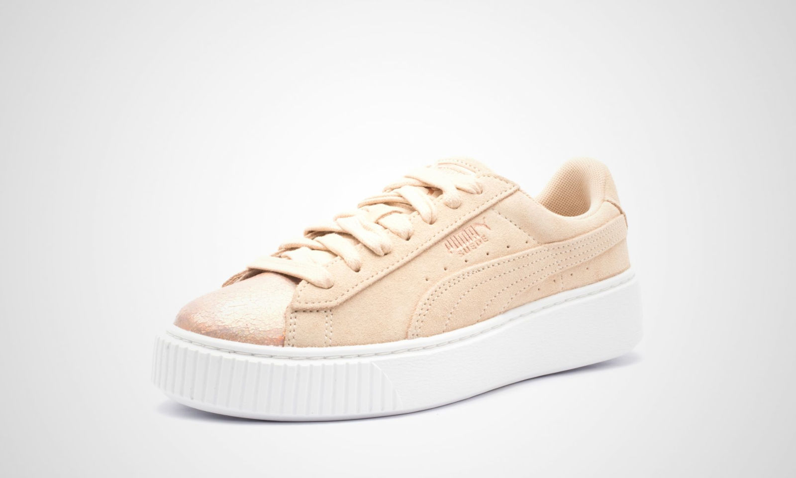 puma basket platform lux