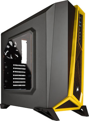 Corsair Carbide Spec-Alpha Gaming Midi-Turm Computergehäuse Schwarz