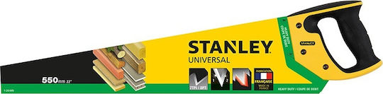 Stanley Πριόνι Ξύλου 55cm 1-20-009