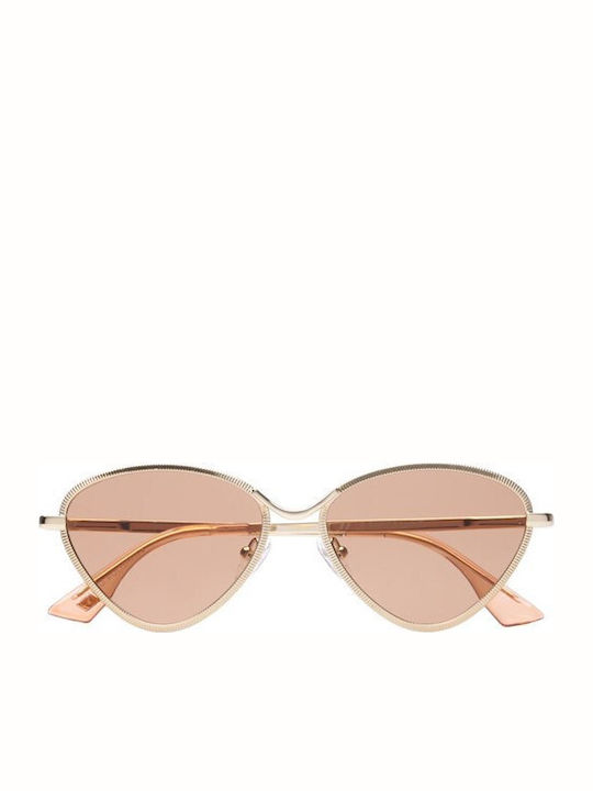 Le Specs Bazaar Ochelari de soare Ροζ Χρυσά cu Cadru & Roz Lentilă