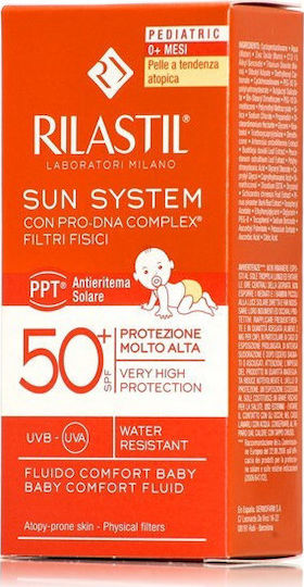 Rilastil Sun System SPF50 Infant Sunscreen Emulsion for Face & Body 50ml