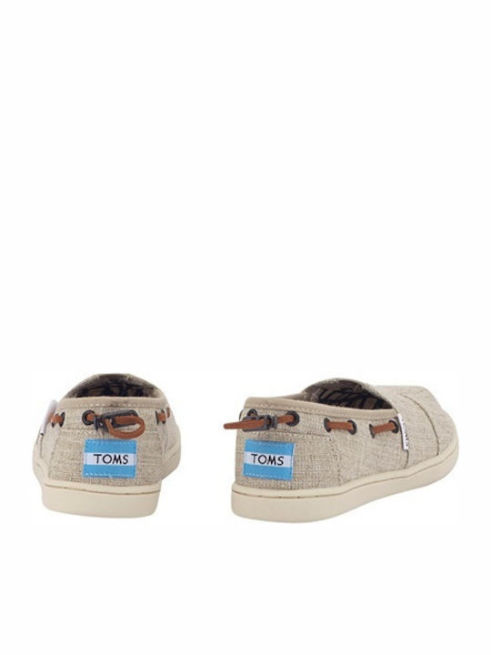Παιδικές Εσπαντρίγιες Slip-On Μπεζ Bimini Youth Chambray Cord