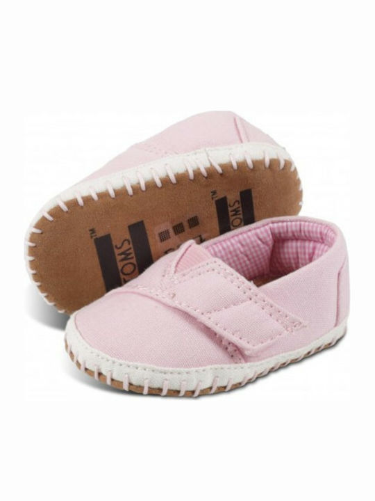 Toms Βρεφικές Εσπαντρίγιες Αγκαλιάς Ροζ Alpargata
