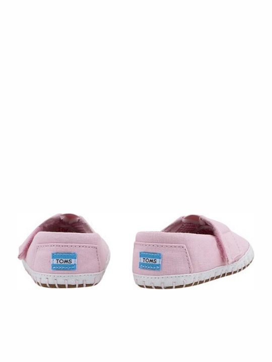 Toms Βρεφικές Εσπαντρίγιες Αγκαλιάς Ροζ Alpargata