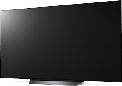 LG Smart Τηλεόραση 65" 4K UHD OLED OLED65B8PLA HDR (2018) OLED65B8PLA.AEU