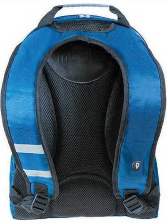 Must Monochrome Schulranzen Rucksack Junior High-High School in Blau Farbe 22Es