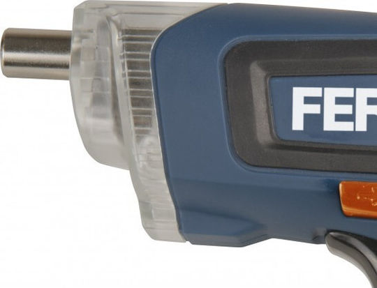 Ferm CDM1132 Battery Screwdriver 3.6V 1x1.3Ah