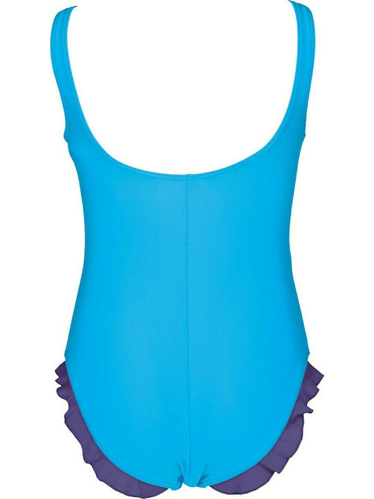 Arena Kids Swimwear One-Piece Training Light Blue