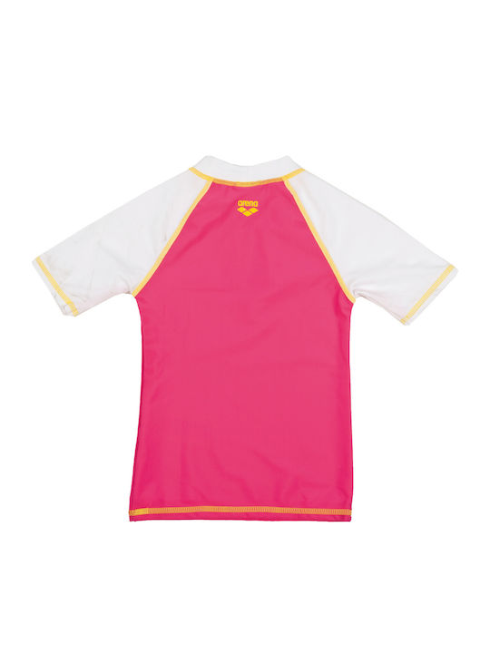 Arena Kids Swimwear Rashguard Fuchsia