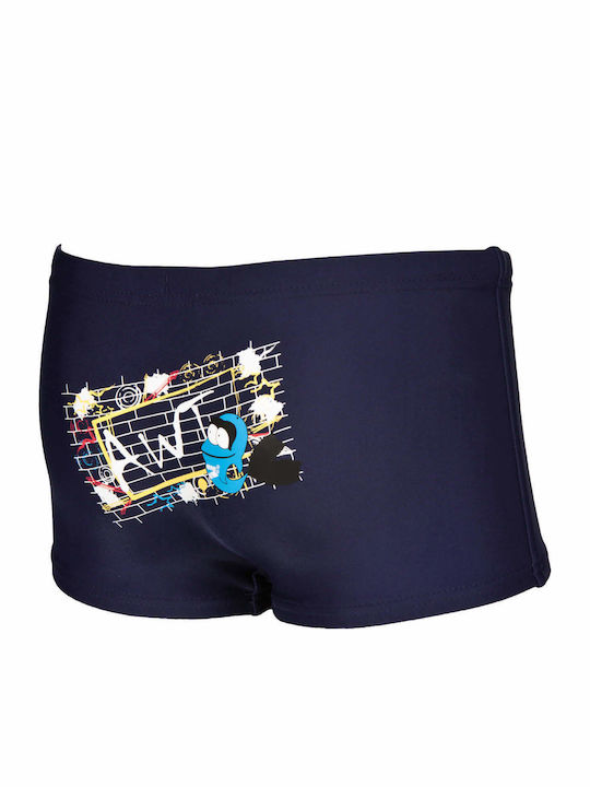 Arena Kids Swimwear Swim Shorts Navy Blue