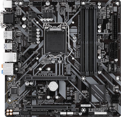 Gigabyte H370M DS3H (rev. 1.0) Placă de bază Micro ATX cu Intel 1151 rev 2 - 1151 revizia 2 Socket