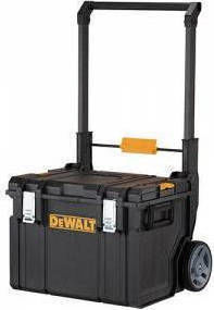 DEWALT Τροχήλατο Πλαστικό Μπαούλο Μεταφοράς και Αποθήκευσης Εργαλείων Π48xB99xΥ59.7cm DWST1-75668