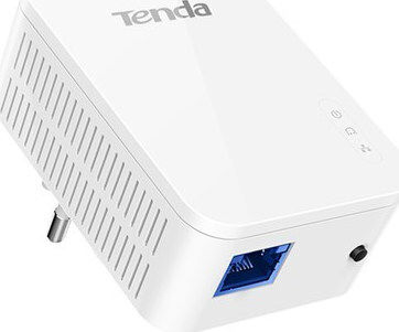 Tenda PH5 Powerline Διπλού Kit για Ασύρματη Σύνδεση Wi‑Fi 4 και Θύρα Gigabit Ethernet