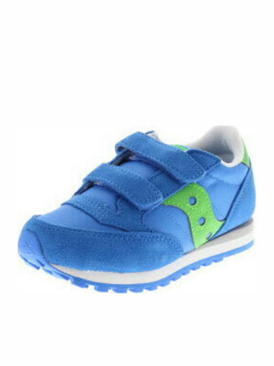 Saucony Jazz Double HL Kids Running Shoes Light Blue