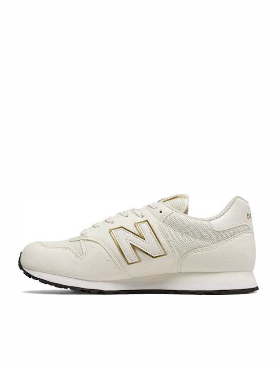 500 Sneakers Beige