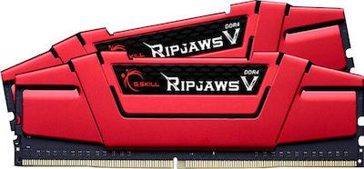 G.Skill Ripjaws V 32GB DDR4 RAM με 2 Modules (2x16GB) και Ταχύτητα 3600 για Desktop