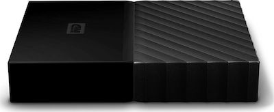 Western Digital My Passport 7mm USB 3.0 Externe HDD 2TB 2.5" Schwarz