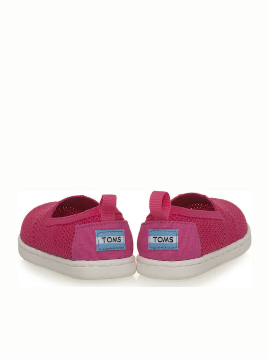 Παιδικές Εσπαντρίγιες Slip-On Φούξια Classic Mesh
