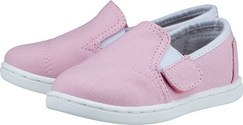 avalon canvas slip on sneaker