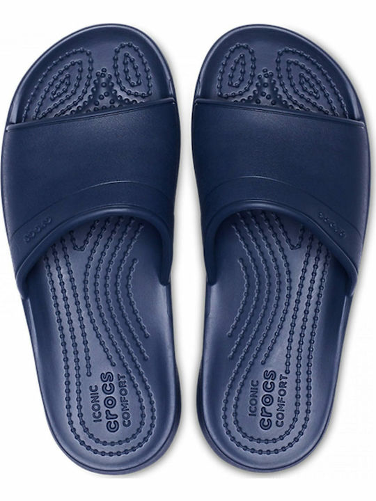 Παιδικές Σαγιονάρες Slides Navy Μπλε Classic