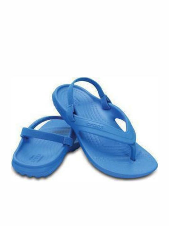 Kids' Flip Flops Blue Classic Flip