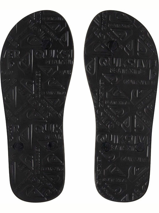 Παιδικές Σαγιονάρες Flip Flops Μαύρες Java Wordmark