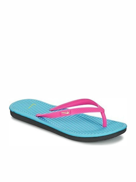 Παιδικές Σαγιονάρες Flip Flops Φούξια Solarsoft