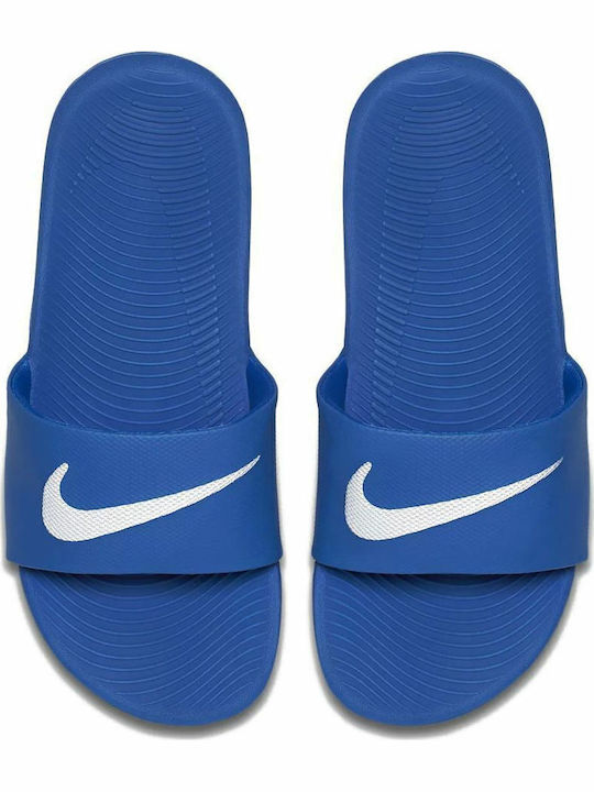 Kinder Badeschlappen Blau Kawa