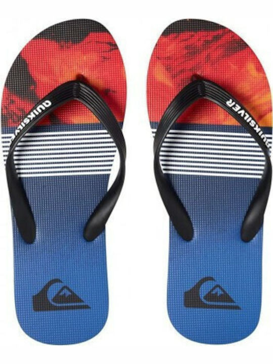 Παιδικές Σαγιονάρες Flip Flops Μαύρες Molokai Lava Division
