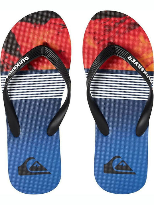 Παιδικές Σαγιονάρες Flip Flops Μαύρες Molokai Lava Division