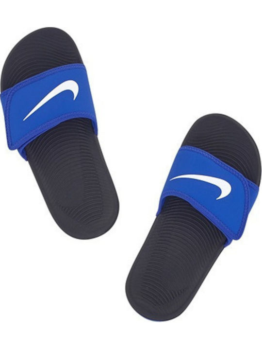 Kids' Slides Blue Kawa Adjust