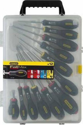 Stanley FatMax Set 12 Electrician Screwdrivers