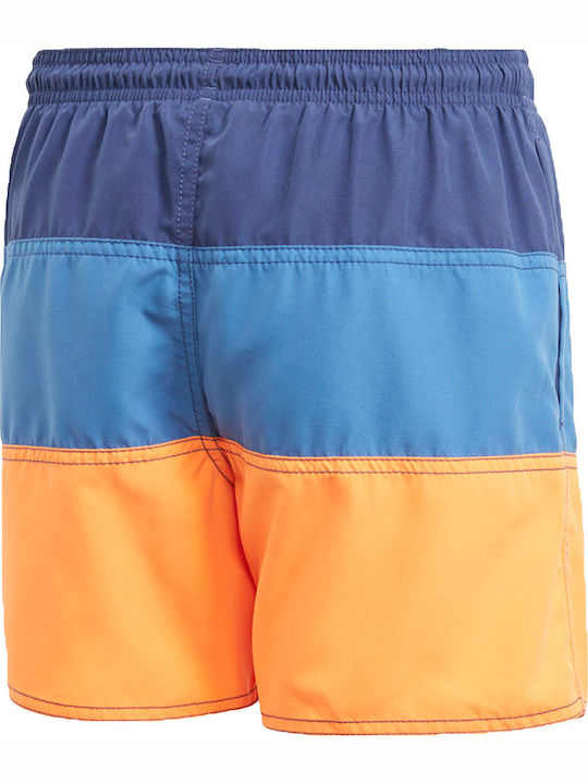 adidas Kids Swimwear Swim Shorts Multicolour