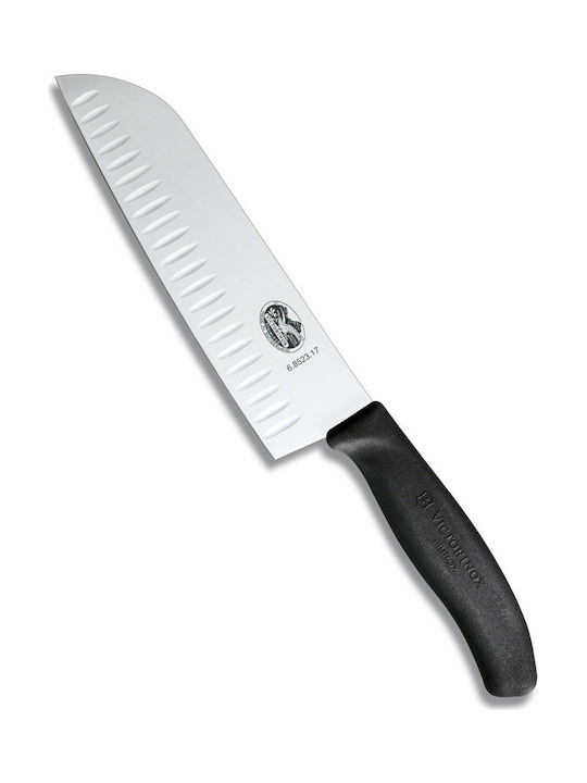 Victorinox Swiss Classic Messer Santoku aus Edelstahl 17cm 6.8523.17G 1Stück