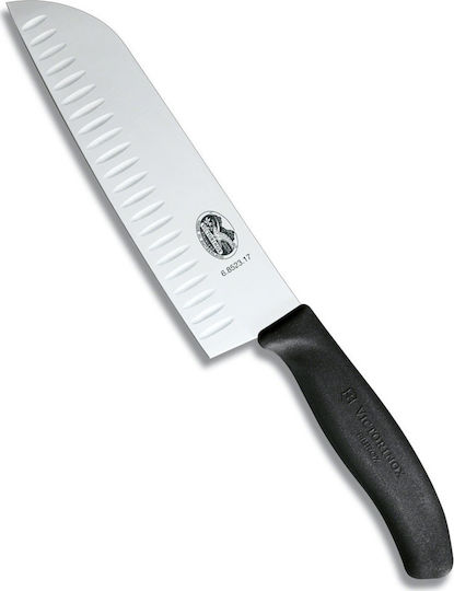 Victorinox Swiss Classic Μαχαίρι Santoku από Ανοξείδωτο Ατσάλι 17cm
