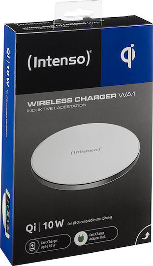 Intenso Wireless Charger (Qi Pad) Whites (WA1)