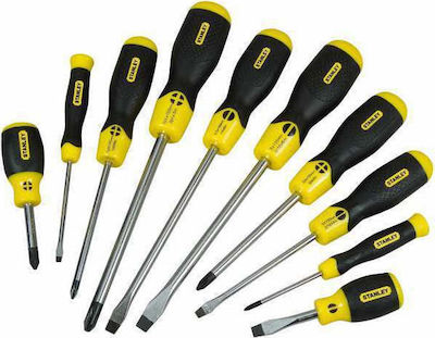 Stanley Set 10 Șurubelnițe Electricianului