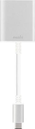 Moshi Μετατροπέας USB-C male σε VGA female Ασημί 1τμχ 99MO084201