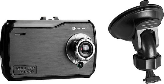 Tracer Camera Mobiride 720P Windshield Car DVR, 2.4" Display with Suction Cup