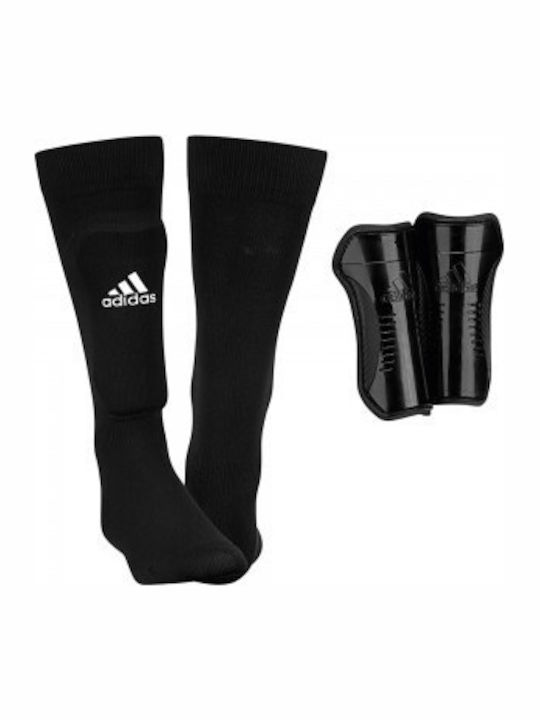 adidas Sock AH7764 Επικαλαμίδες Ποδοσφαίρου Παιδικές Μαύρες