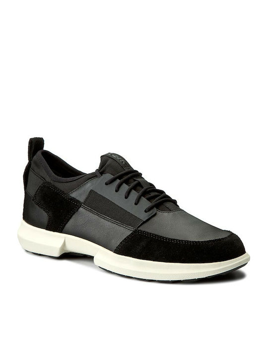 Geox U Traccia A Men's Sneakers Black