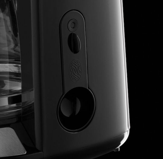 Russell Hobbs Adventure Καφετιέρα Φίλτρου 1100W Black