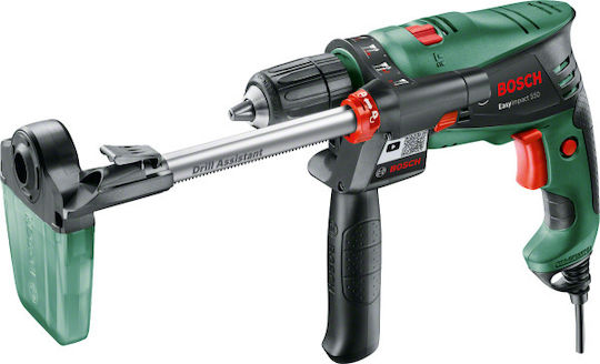 Bosch EasyImpact 550 Schlag Bohrer 550W mit Koffer und mit Drill-Assistent