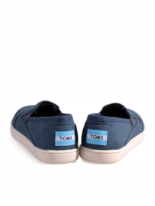 Kids Espradrilles Navy Blue Espadrilles