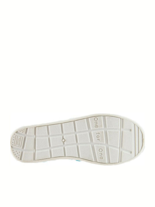 Παιδικές Εσπαντρίγιες Slip-On Τιρκουάζ Espadrilles