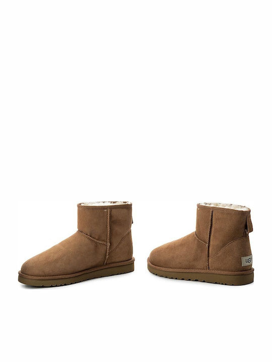 M Classic Mini Leder Braun Herrenstiefel