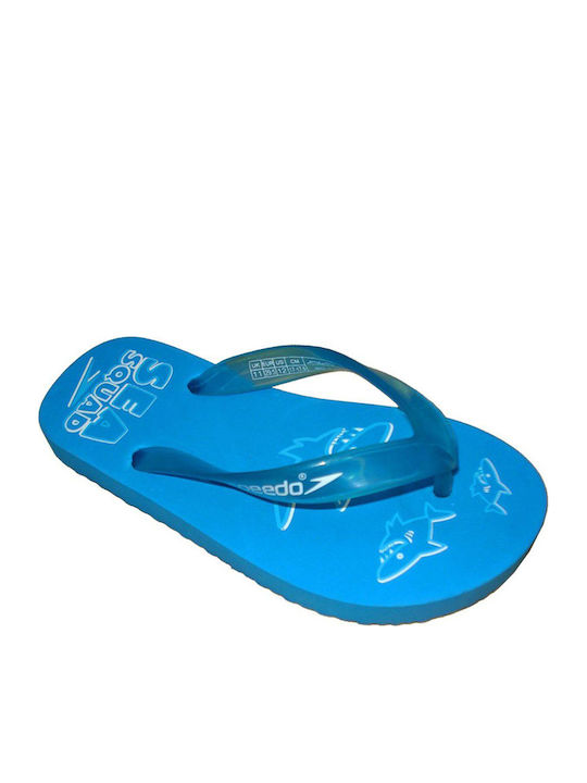 Speedo Kids' Sandals Blue Seasquad